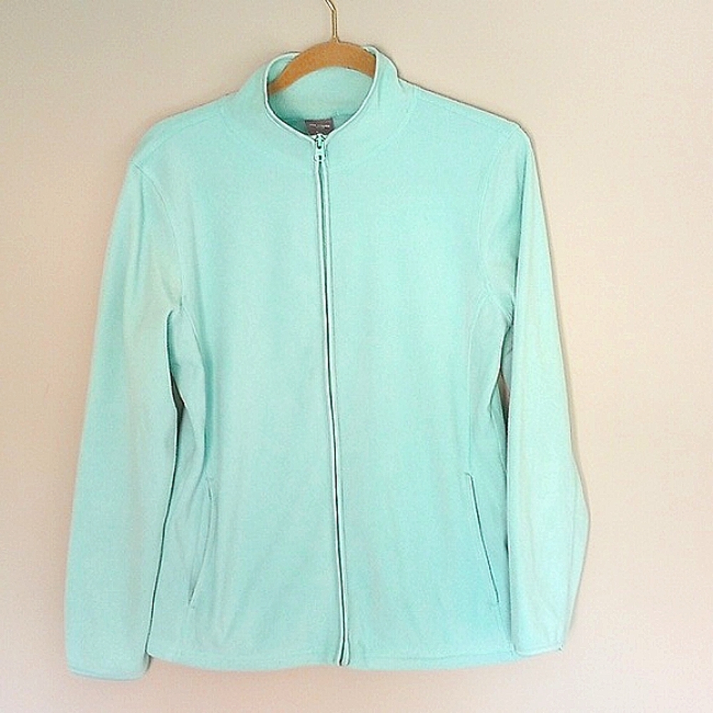 Joe Fresh Fleece Jacket/Sweater Size M